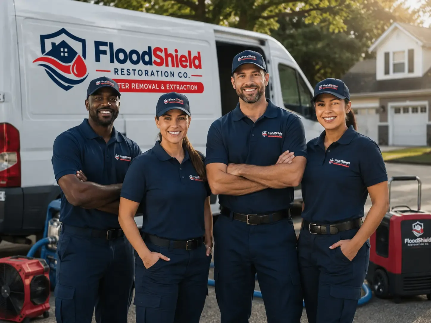 Flood Damage Restoration company in Harrisburg, NE