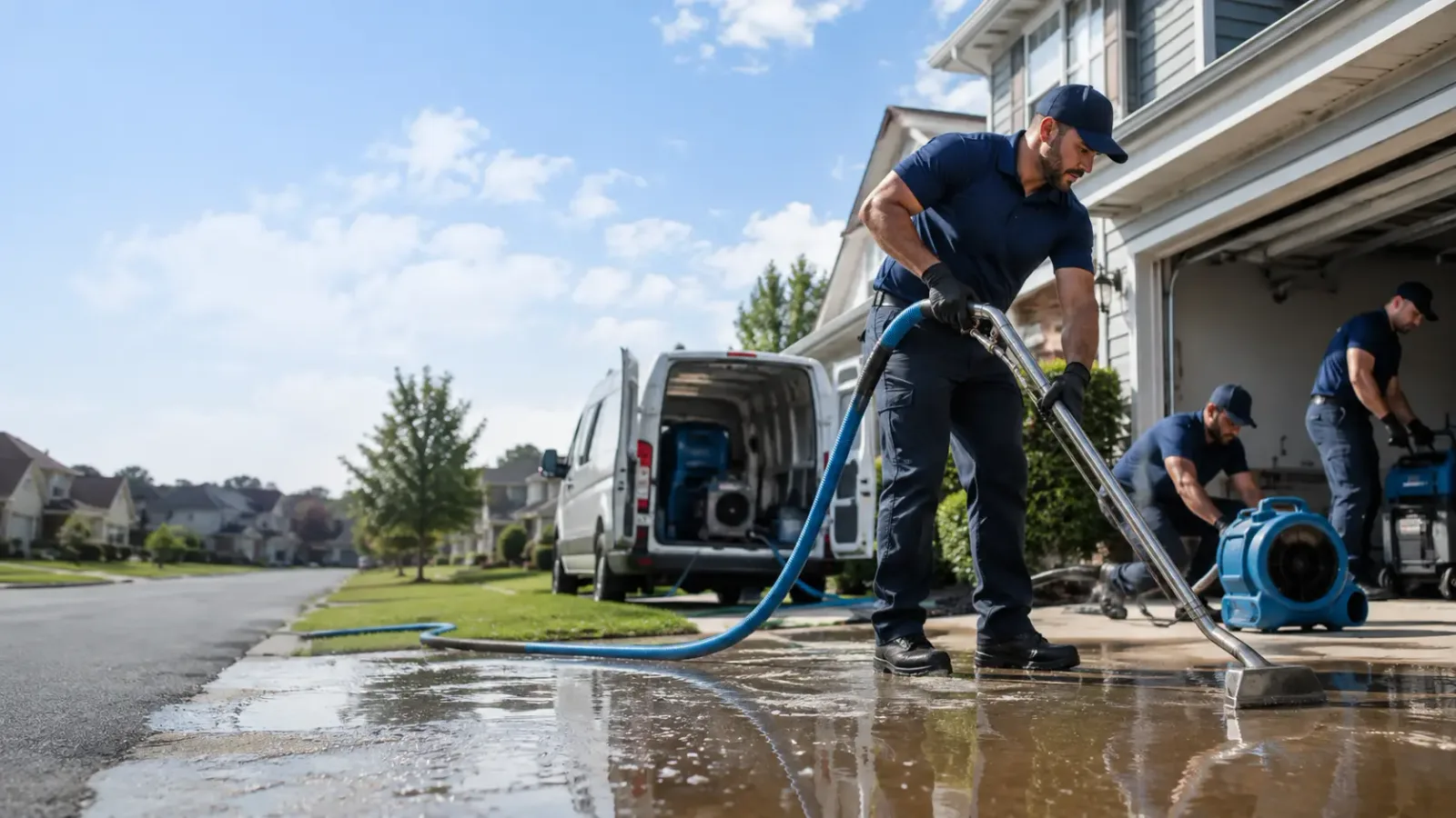 Flood Damage Restoration in Harrisburg, NE